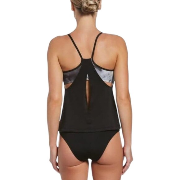 NIKE Swim Layered Tankini Swimsuit 2 Piece Bikini Swimwear Women’s Size XL NWT - Picture 2 of 10